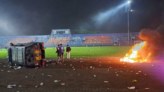 Tragedi Kanjuruhan Bukan Hanya Memilukan tapi Juga Memalukan